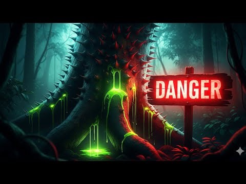 Amazon Jungle Ke 10 Sabse Jaanleva Ped 😱🌳 | Most Dangerous Trees @Vipinyadavon