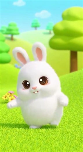 Bunny Jump Jump 🐰 | Cute Cartoon story