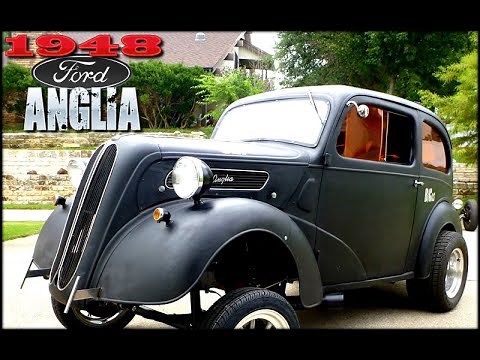1948 Ford Anglia Custom Gasser