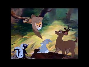 Bambi (1942) - Arriva La Primavera [UHD]
