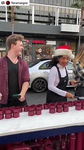 Fun impromptu performance of “Feliz Navidad” w/ Flor Amargo & our new friend Aleida while performing in Hollywood 🎄 Merry Christmas everyone! #rimbatubes #feliznavidad #snubbyj #floramargo | Snubby J