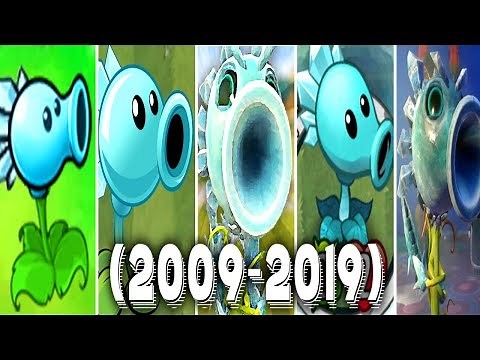 Evolution of Ice Pea | PVZ GW 2, PvZGW 1, PVZ, PvZ2, PvZ Heroes, PvZ DS (2009 - 2019)