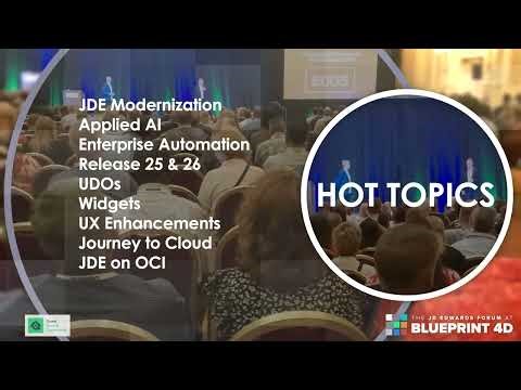 Advanced Registration is Still Available for the 2026 JD Edwards Forum!