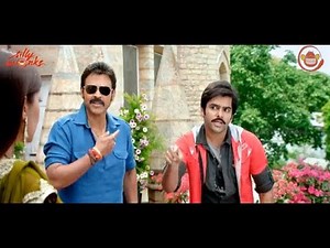 Venkatesh & Ram - Masala Theatrical Trailer HD - Full Comedy | Silly Monks