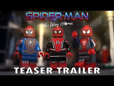LEGO Spider-Man: No Way Home Exclusive Promo Teaser Trailer | Lego Stop Motion Animation
