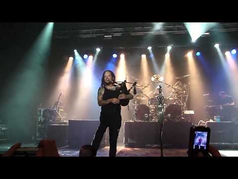 KoRn - Shoots and Ladders (Bagpipes) LIVE @ Volkshaus, Switzerland (2010) in HD