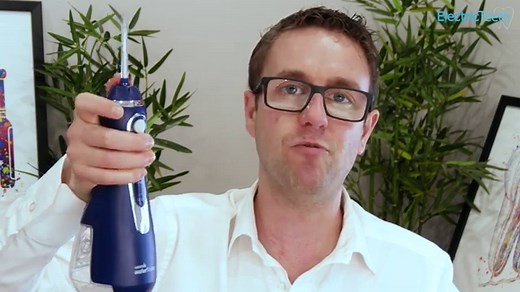 Waterpik Cordless Advanced review - Electric Teeth
