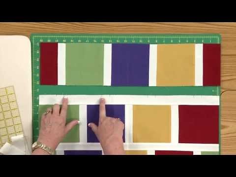 Sew Easy: Row Alignment