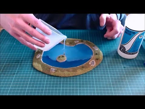 Woodlands Scenics Realistic Water Product Overview