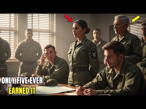 He Laughed at Her Patch — Until the Colonel Revealed the Truth