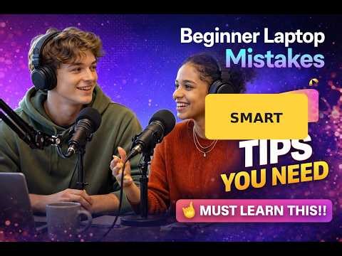 Stop Using Your Laptop Wrong – Beginner Productivity Tips