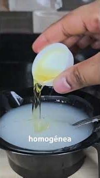 Cornstarch and Coconut Oil Hair Mask 🥥 #haircare #hairrepair #hairtreatment