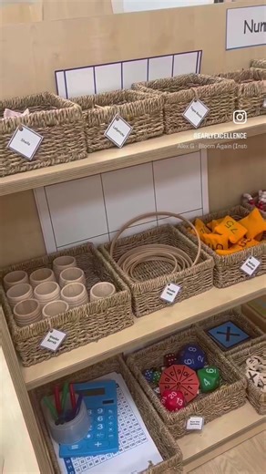 🌟 Setting up your EYFS & KS1 classroom for September? 🌟 As you prepare your classroom for the new school year, don’t forget the importance of clear boxes and baskets to neatly arrange your provision. Our online shop offers a wide selection of storage solutions, perfect for organising your shelves. Whether you need individual pieces or complete sets, we’ve got you covered! 🛒 Shop Now > https://eu1.hubs.ly/H0lfhY70 | Early Excellence