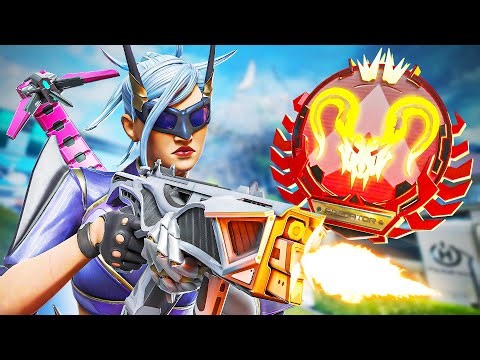 APEX PREDATOR Ranked Gameplay TOP 50 (Secret Stream)