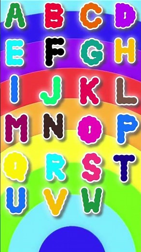 ABC Phonics Song with Shapes 🔺 | A for Apple 🍎 B for Ball | #Shorts | Kid Will Tv