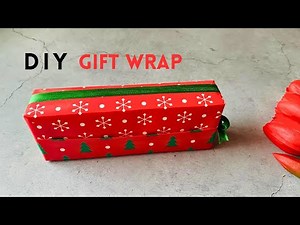 Easy Gift Wrapping | Fancy Gift Wrap | Wrapping Presents