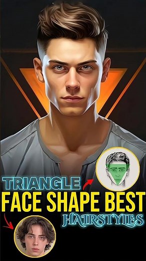 Triangle Face Shape Hairstyles