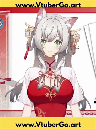 Custom Live2D Vtuber Model 🖌️ – High-Quality Design & Rigging by Studio Nekoyama - www.vtubergo.ar