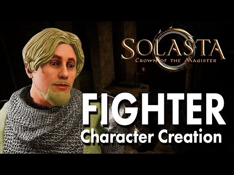 Solasta Character Creation: How to Make a Fighter