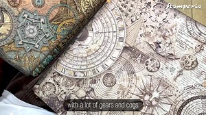 🌎Stamperia Fantasy World Collection!🌎 https://www.creative-expressions.uk.com/product-tag/new/ ✨Sir Vagabond returns in Fantasy World! Weave your own narrative and enjoy crafting your mixed media and journals with mechanical gears, nature and relics of a bygone civilization!✨ #stamperia #fantasyworld #sirvagabond #CreativeExpressions | Creative Expressions