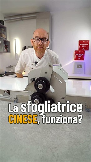 Sfogliatrice cinese automatica. Funzionerà davvero?