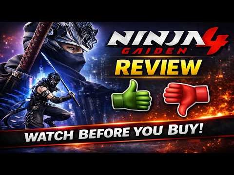 Ninja Gaiden 4 Review - Great Combat, Misleading Expectations