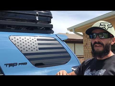 Mounting a RoofNest Tent to a FrontRunner Slimline II Rack.