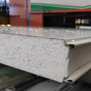 [Hot Item] Metal Surface of The Insulating Material EPS Cold Storage Room Sandwich Panel