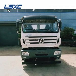 [Hot Item] Beiben 4*2 10000L Waste Liquid Transport Tanker Sewage Suction Tank Truck