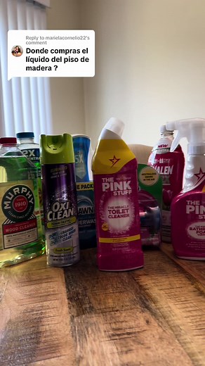 Productos de Limpieza en Walmart para el Hogar