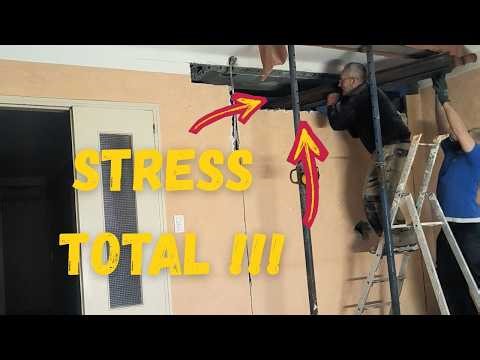 ON POSE L'IPN À BOUT DE BRAS ! 💪 (Le moment le plus stressant du chantier)