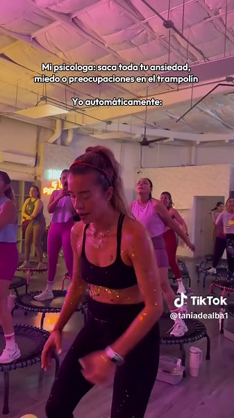 Tania de Alba: Basado en Hechos Reales en Jump It