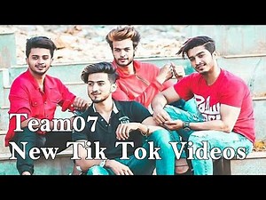 Team 07 Latest Tik Tok Comedy Video, Mr Faisu New Tik Tok Video, Hasnain Adnaan Saddu Faiz TikTok 07