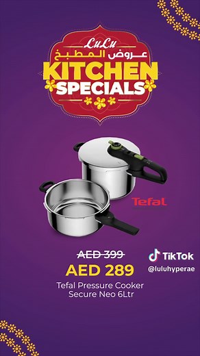 LuLu UAE Offers: Up to 50% Off on Pressure Cookers & More!