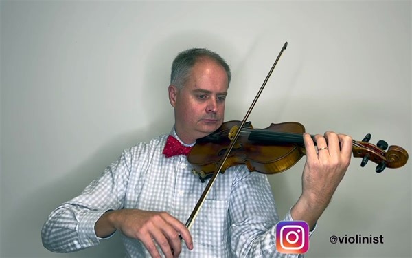 J. Hrimaly Scale-Studies for Violin - C major (two octave)