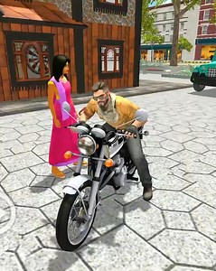 74K views · 825 reactions | Franklin Girlfriend Motor Bike Riding Simulator Game - Android Gameplay Game: Xtreme Motorbike Simulator #motorcycle #bike #franklingirl #girlfriend #android #games #gaming #gameday | RK Gamer | Facebook