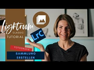 Sammlungen in Lightroom Classic erstellen