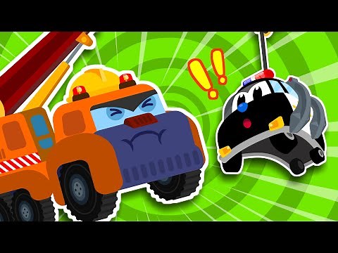 The Heave-ho Heavy Equipment Heroes | Car Song | Nursery Rhymes & Kids Songs