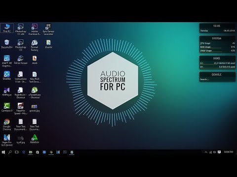 How To Get Audio Spectrum for windows