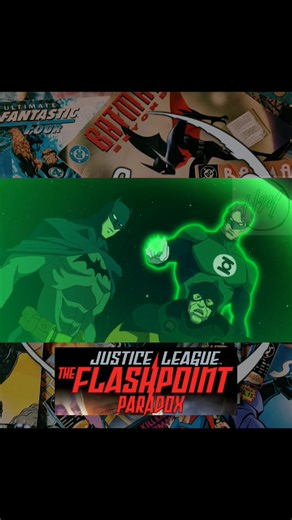 Liga de la Justicia salva a villanos de Flash Liga de la justicia Flashpoint #flash #ligadelajusticia #batman #superman #hmclips | HM Clips
