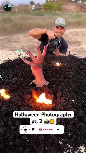 👻 Shadow Hand Photography Trick | Horror Photo Idea#short#virel video #trending |