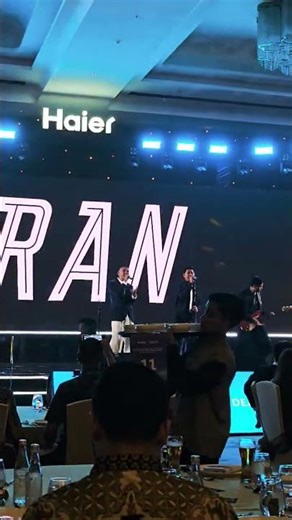 RAN Live in concert at Swissotel Jakarta PIK Avenue.