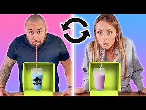 NE BUVEZ JAMAIS ÇA !! (Mystery drink challenge en couple)