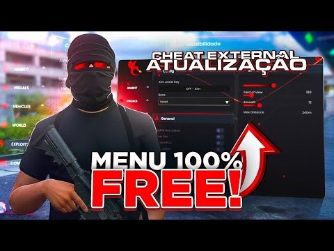 FIVEM MOD MENU 100% FREE - EXTERNAL - COMPLETE UPDATE ON HOW TO USE IT