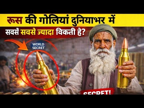 Gun Bullet कैसे बनती है? | Inside Bullet Factory Amazing Manufacturing Process