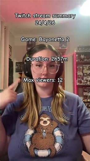 Twitch stream summary 24th april 2026