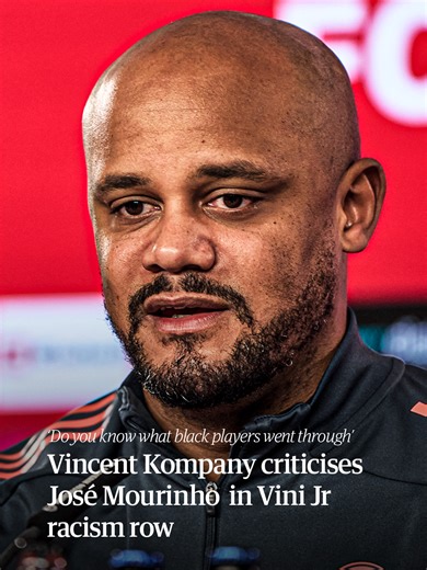 Kompany Critiques Mourinho's Leadership on Vinícius Celebration
