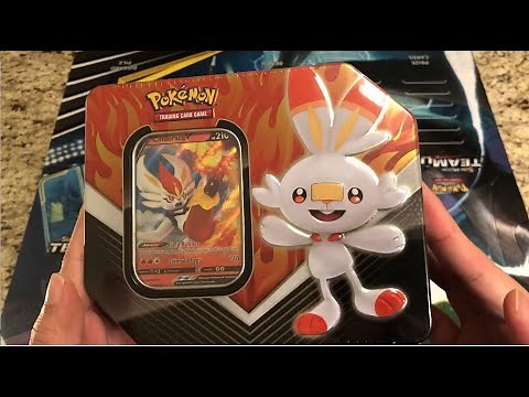 Cinderace V - Galar Partners Tin Opening