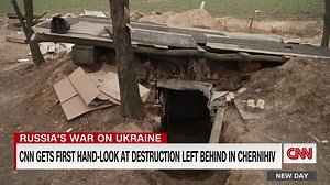 CNN's Clarissa Ward reports from Chernihiv, Ukraine after Russian forces left the city decimated. | CNN