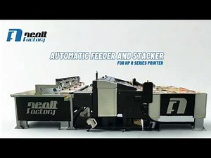 AUTOMATIC FEEDER AND STACKER FOR HP R530